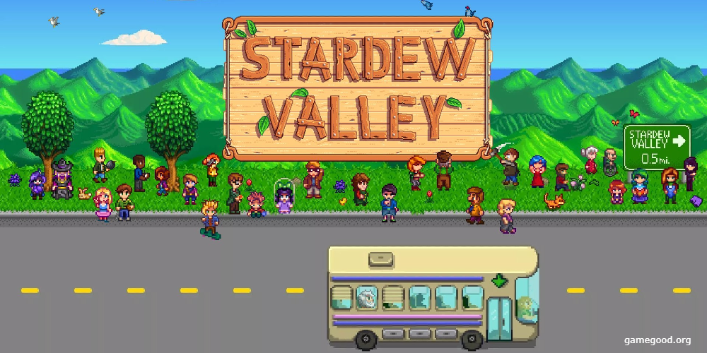 Stardew Valley The Charming Farm Life